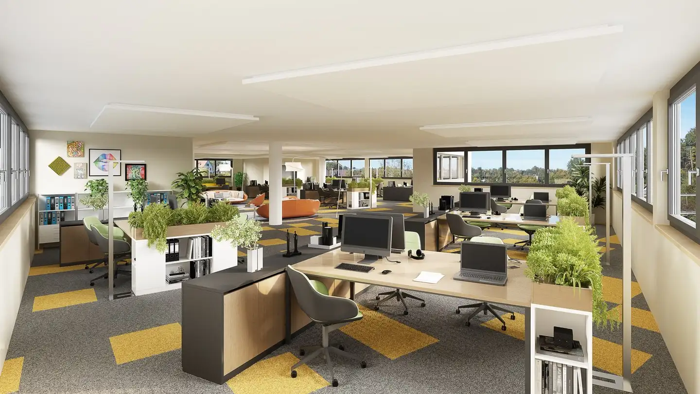 Grande magazzino in affitto - Pfäffikerstrasse 29, 8310 Kemptthal - Photo 3