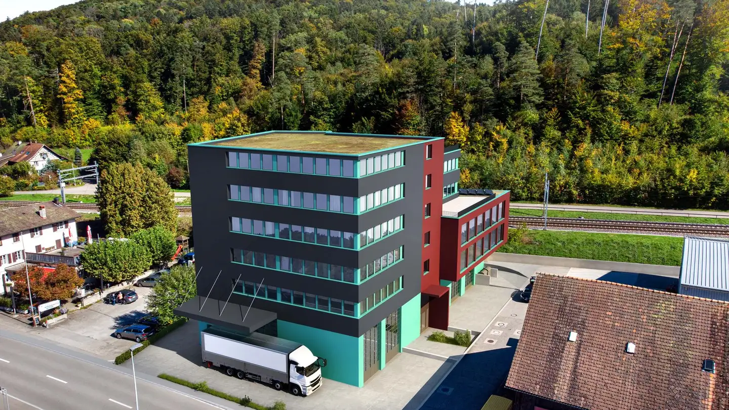 Grande magazzino in affitto - Pfäffikerstrasse 29, 8310 Kemptthal - Photo 2