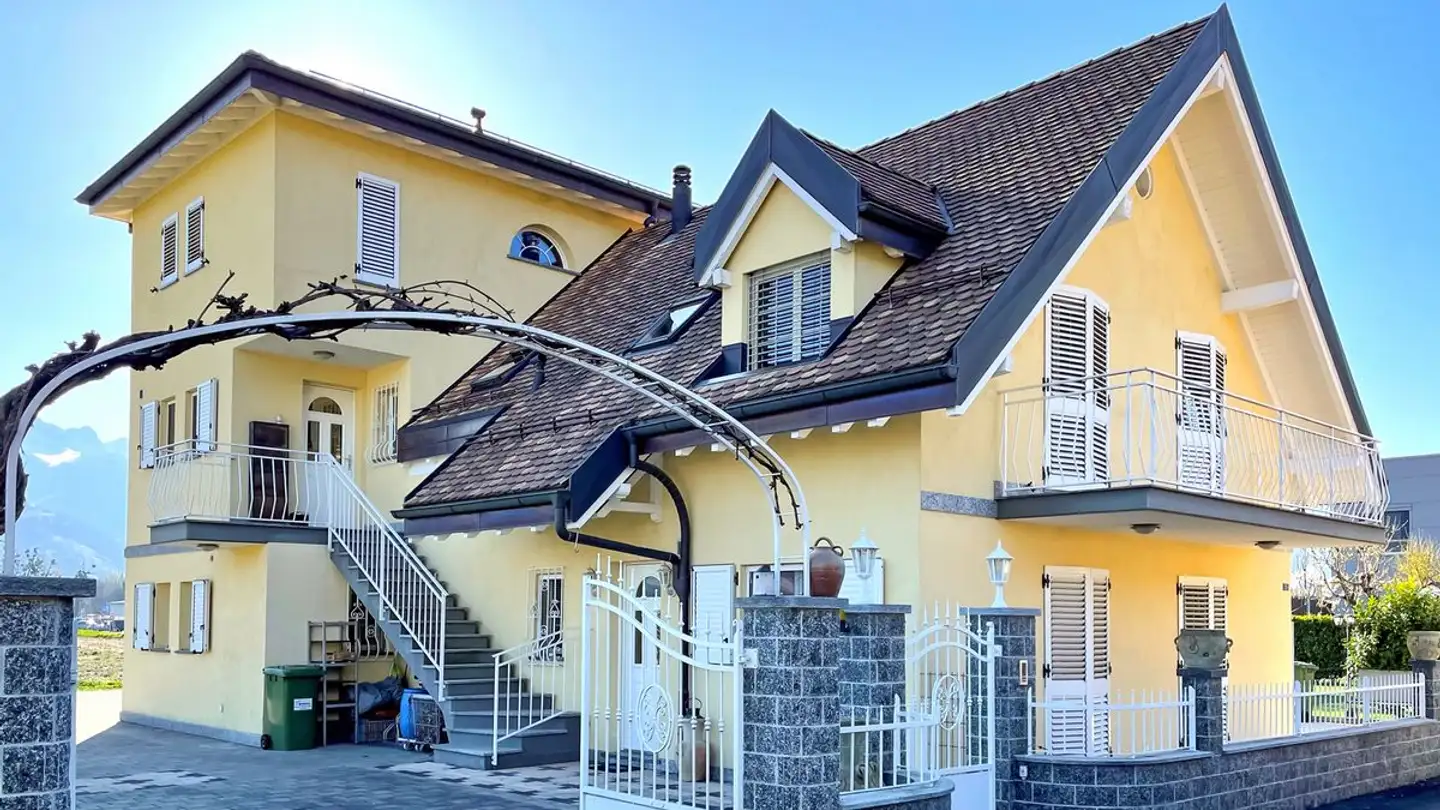 Casa a gradini in affitto - 1868 Collombey