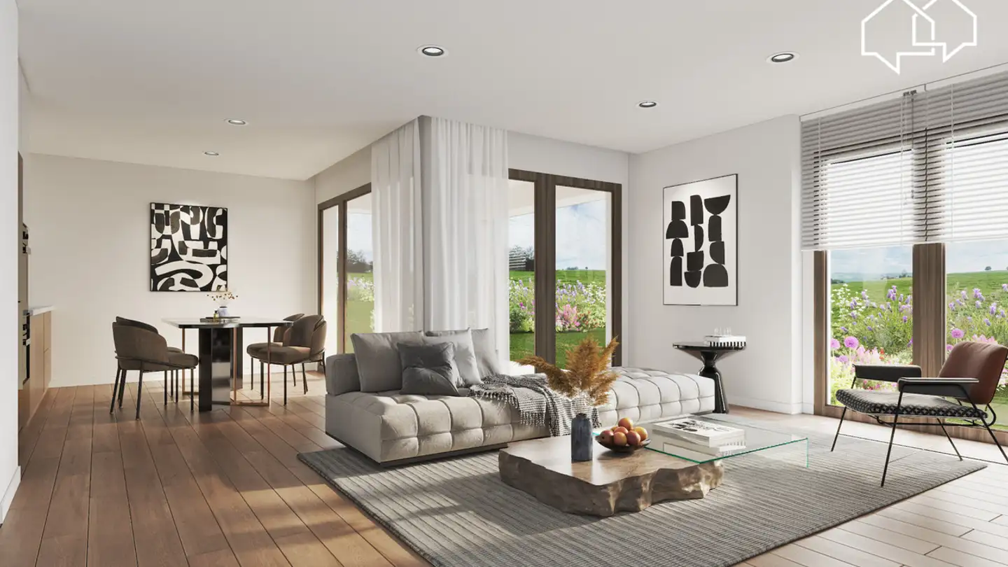 Appartement à vendre - Chemin En La Croix 2, 1676 Chavannes-les-Forts