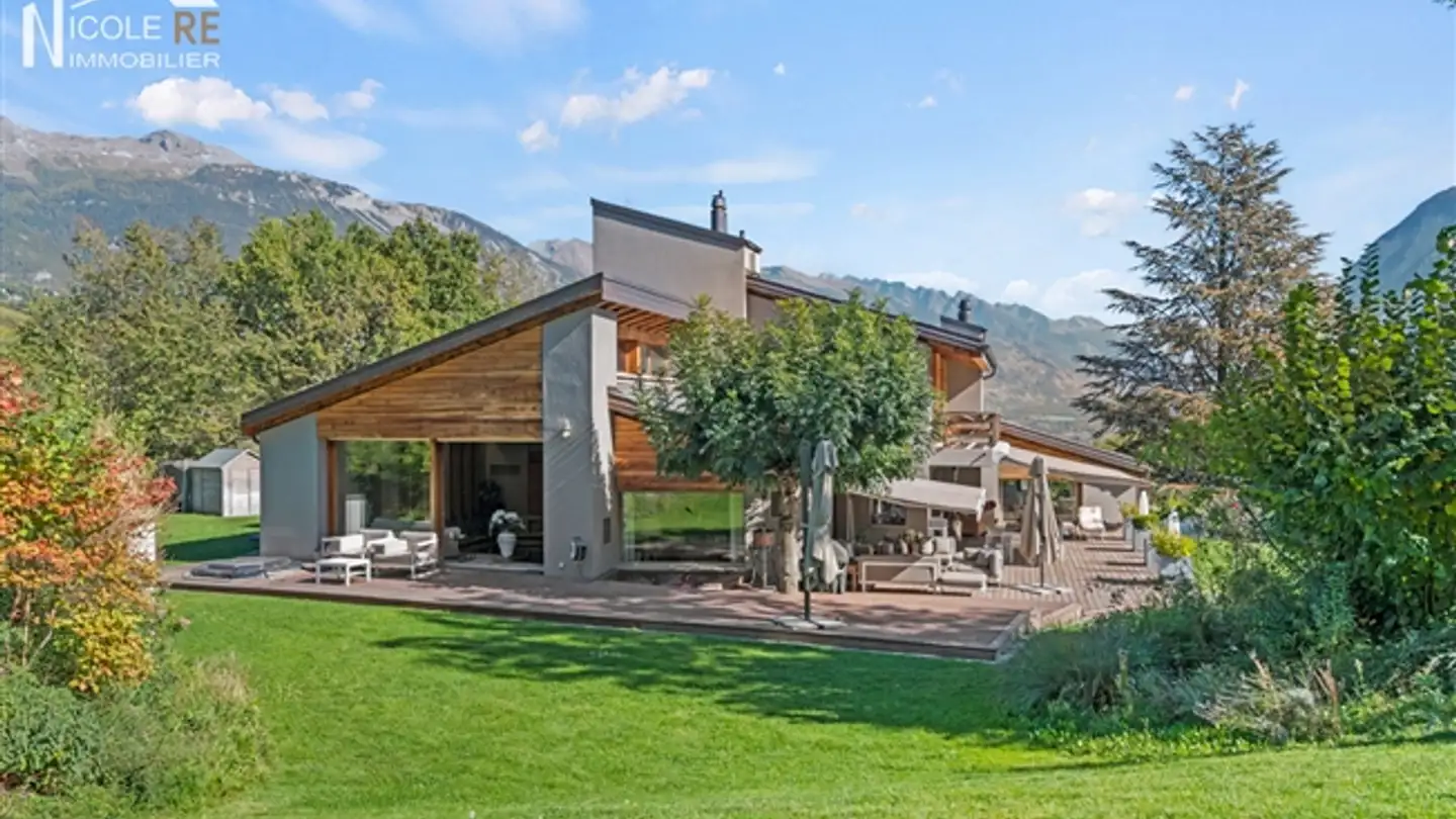 Villa à vendre - Chemin Des Ecoliers 18, 3960 Loc