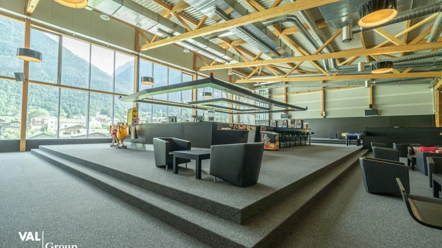 Salle de sport à louer - 3900 Gamsen - Photo 3