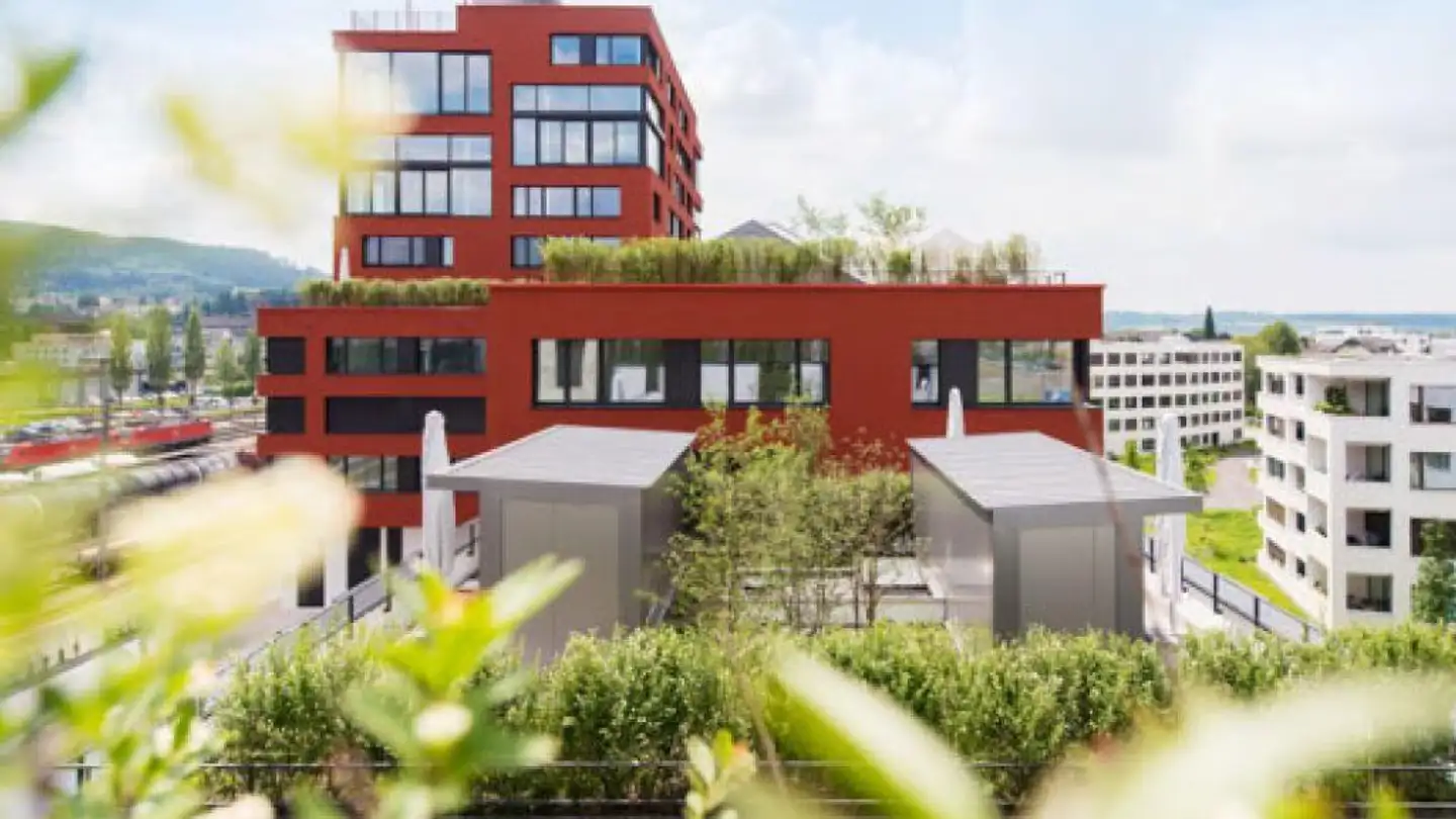 Attic flat for rent - Suurstoffi 10a, 6343 Rotkreuz