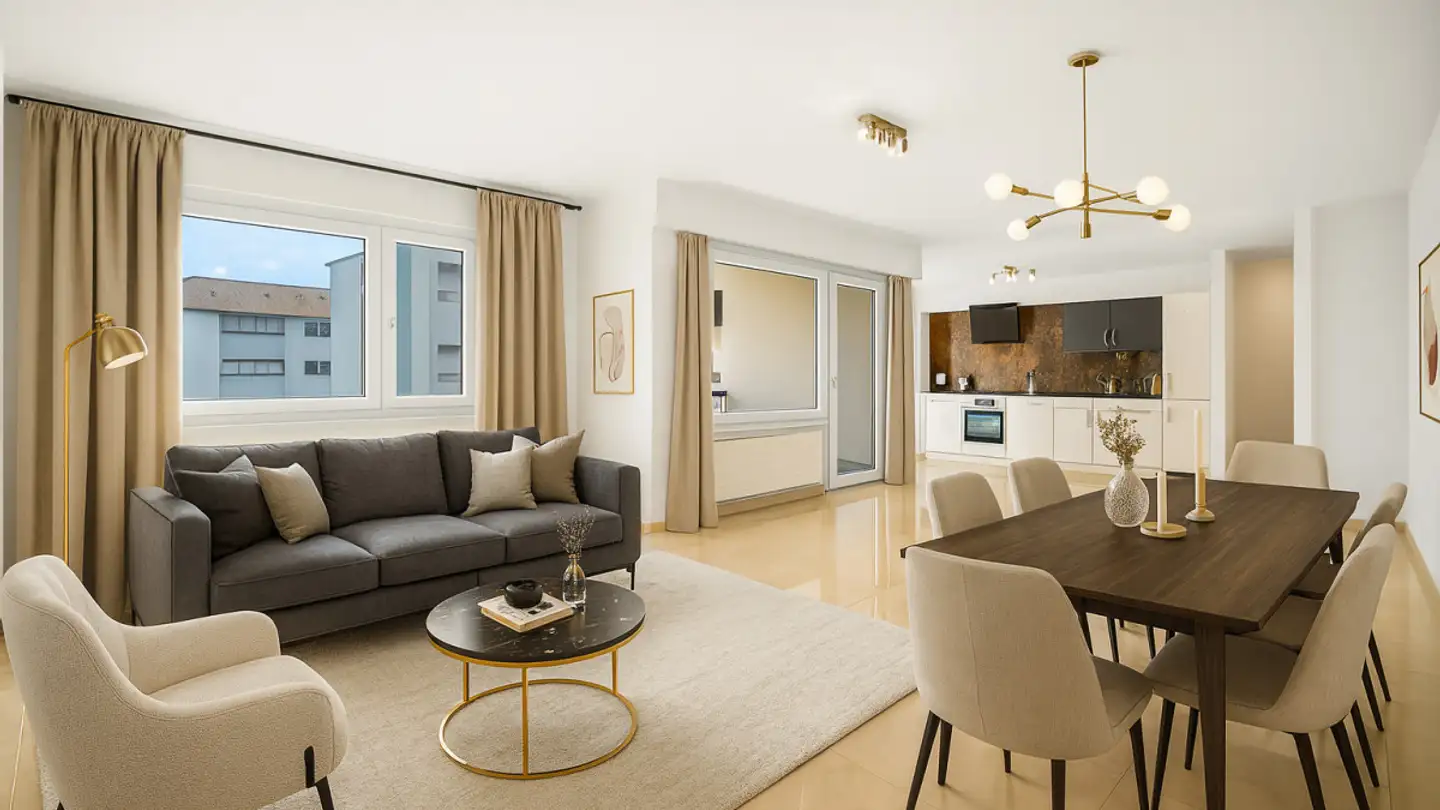 Wohnung mieten - 2950 Courgenay