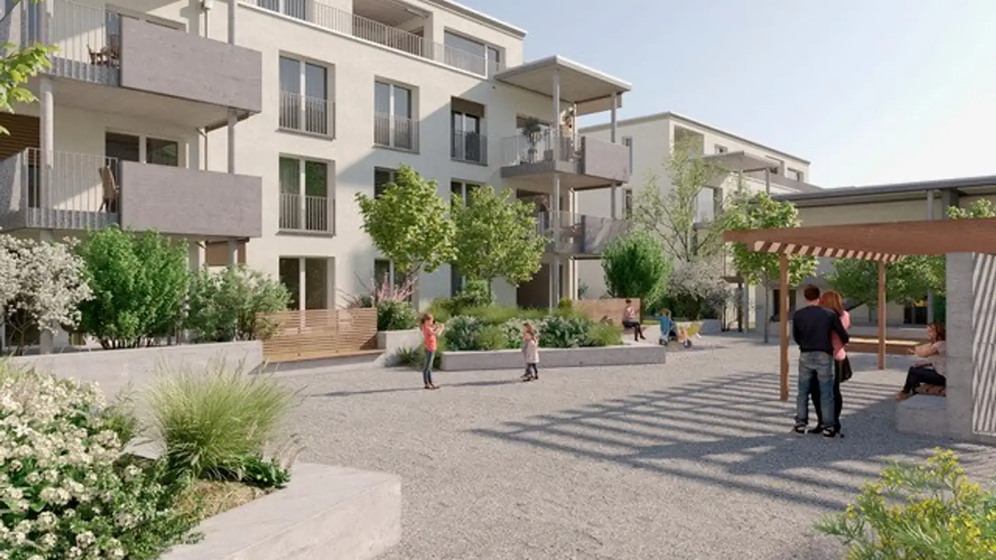 Appartement à louer - Unterer Kreuzacker, 8645 Jona