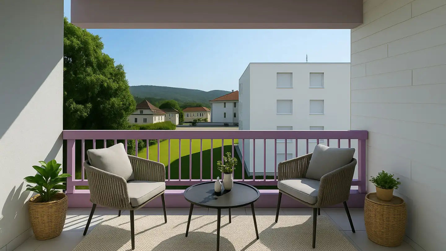 Wohnung mieten - 2950 Courgenay - Foto 2