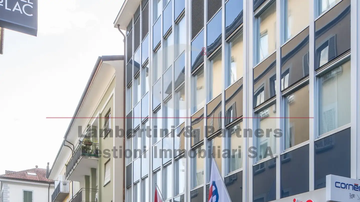 Bureau à louer - Via Alla Ramogna 14, 6600 Locarno