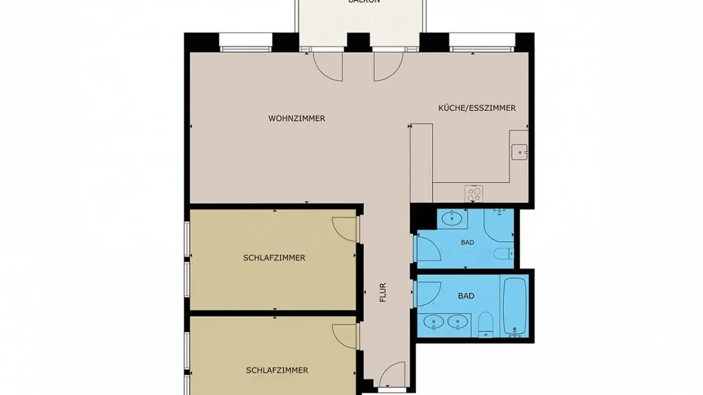 Appartamento in affitto - Hofmattstrasse, 3920 Zermatt - Photo 2