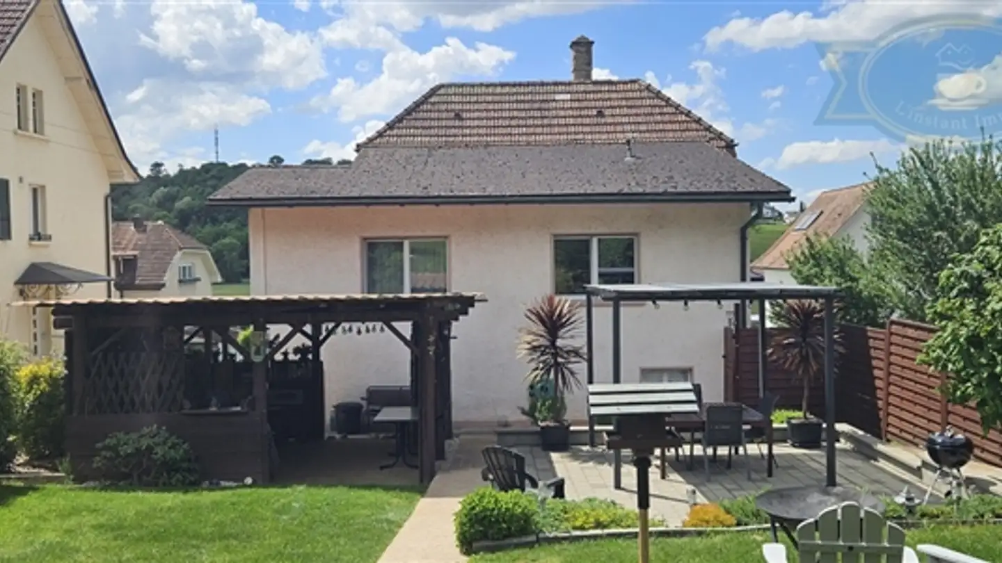 Maison individuelle à vendre - 2926 Boncourt