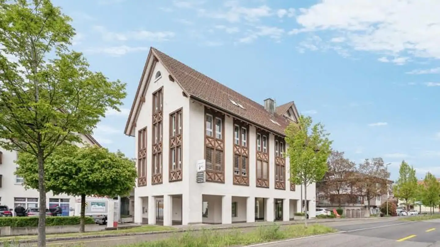 Bürofläche mieten - Zürichstrasse 55, 8910 Affoltern am Albis
