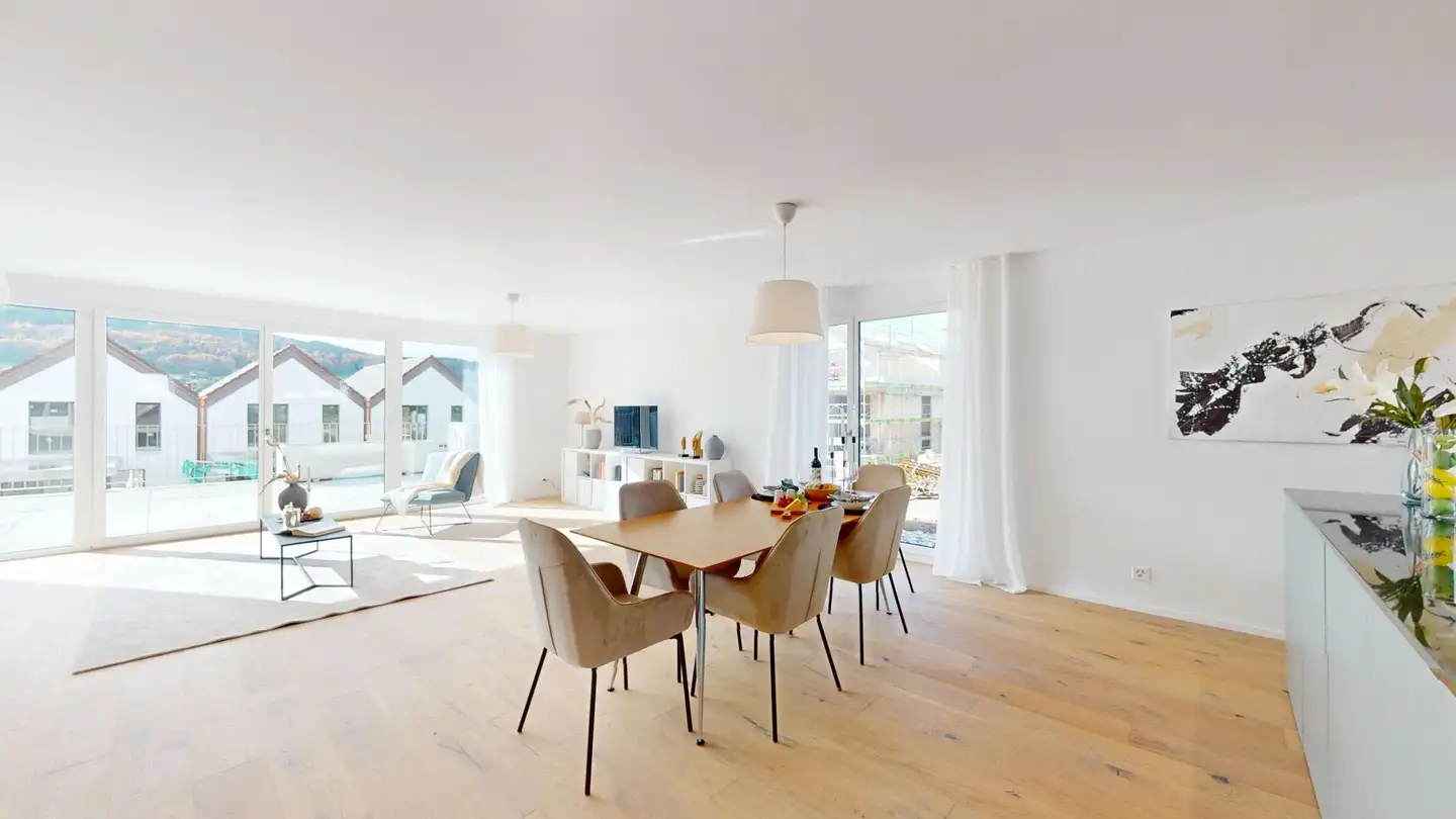 Row house for sale - Kirchweg 6, 5734 Reinach AG - Photo 3