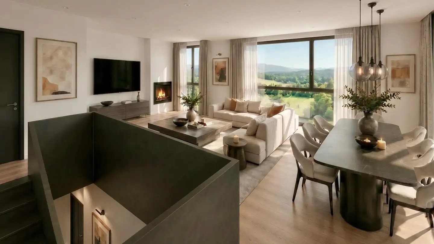 Attico in vendita - Rainweg 3, 8967 Widen - Foto 4