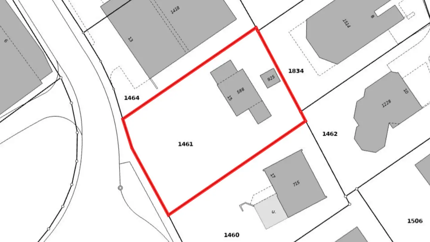 Constructible plot for sale - 5313 Klingnau - Photo 4