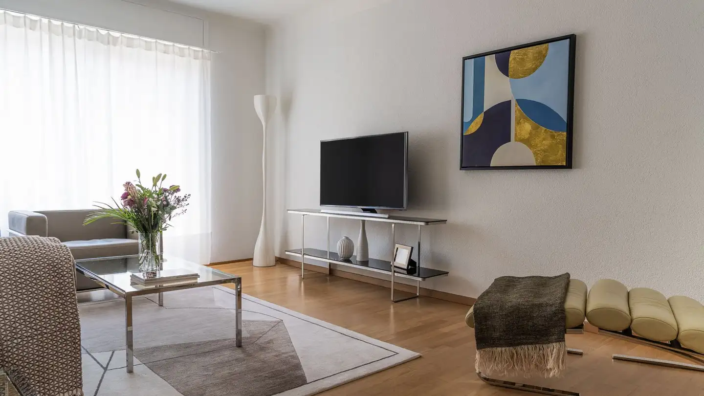 Furnished apartment for rent - Magnolienstrasse 6, 8008 Zürich - Photo 2