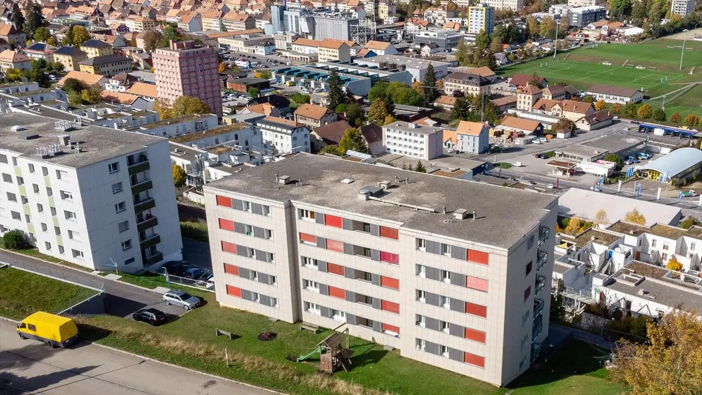 Appartement à louer - Rue De La Croix-Fédérale 27c, 2300 La Chaux-de-Fonds