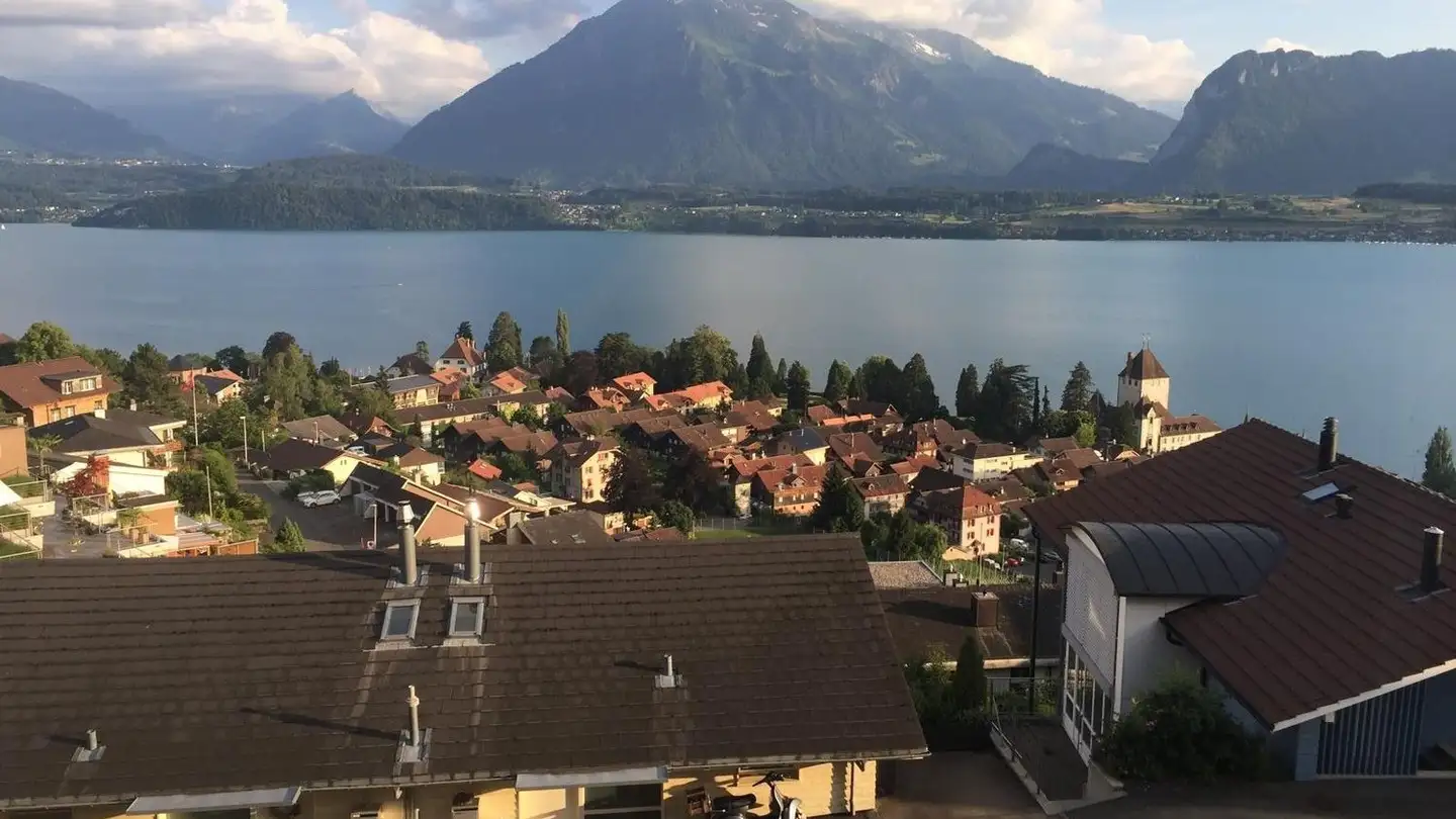 Appartement à louer - Trogenstrasse 3, 3653 Oberhofen am Thunersee
