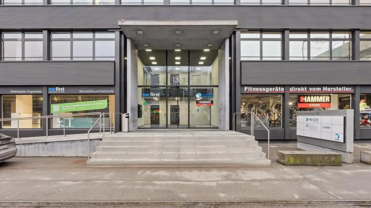 Bürofläche mieten - Hardturmstrasse 131, 8005 Zürich - Foto 2