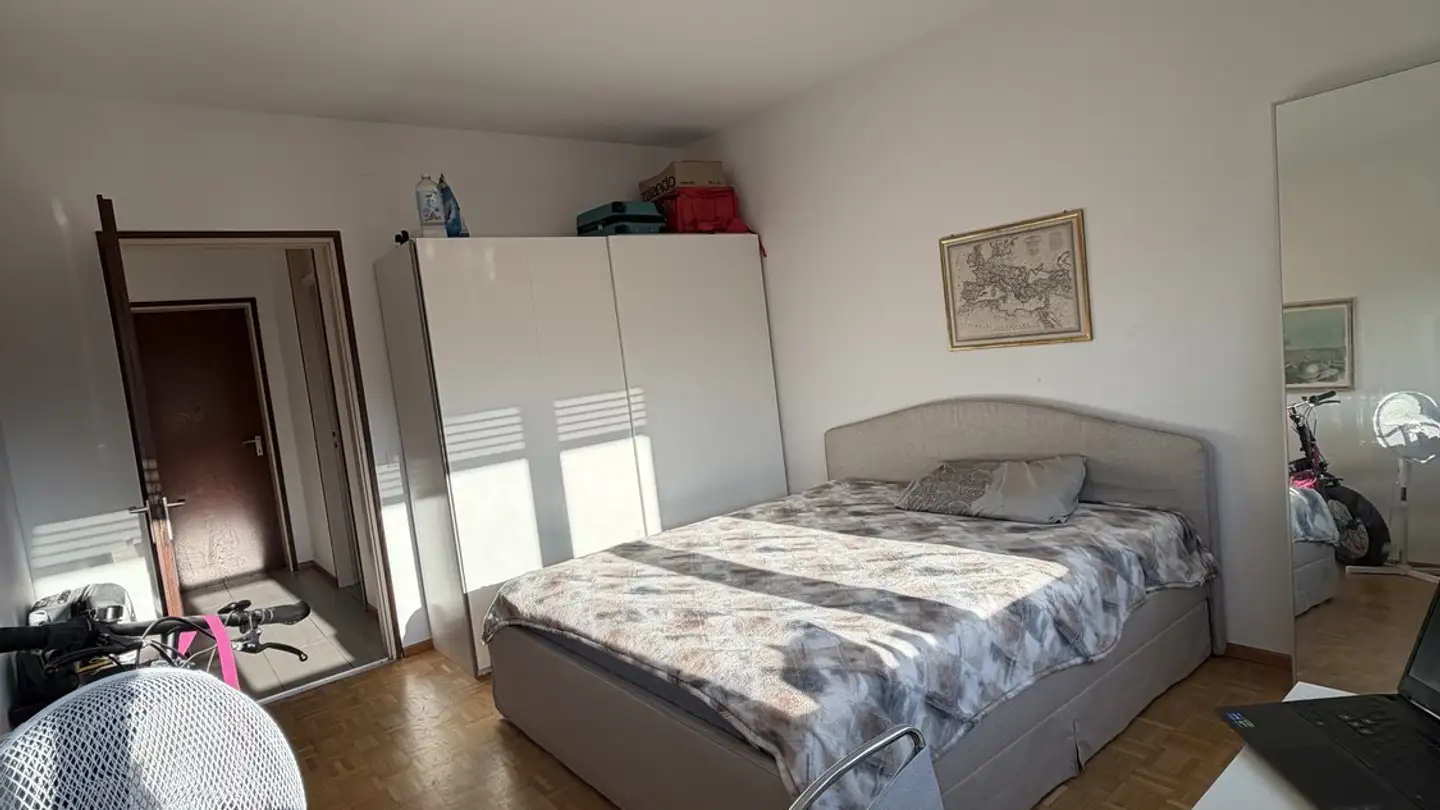 Wohnung mieten - Via Clemente Maraini 18, 6900 Lugano - Foto 3