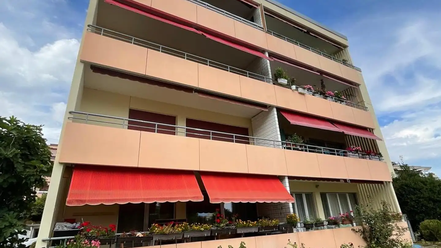 Wohnung mieten - Chemin De Bellefontaine 4, 1185 Mont-sur-Rolle