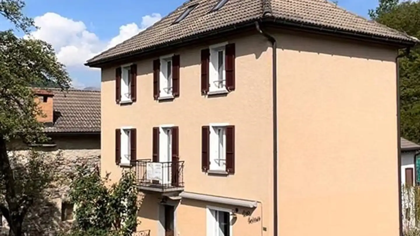 Einfamilienhaus kaufen - 6657 Palagnedra