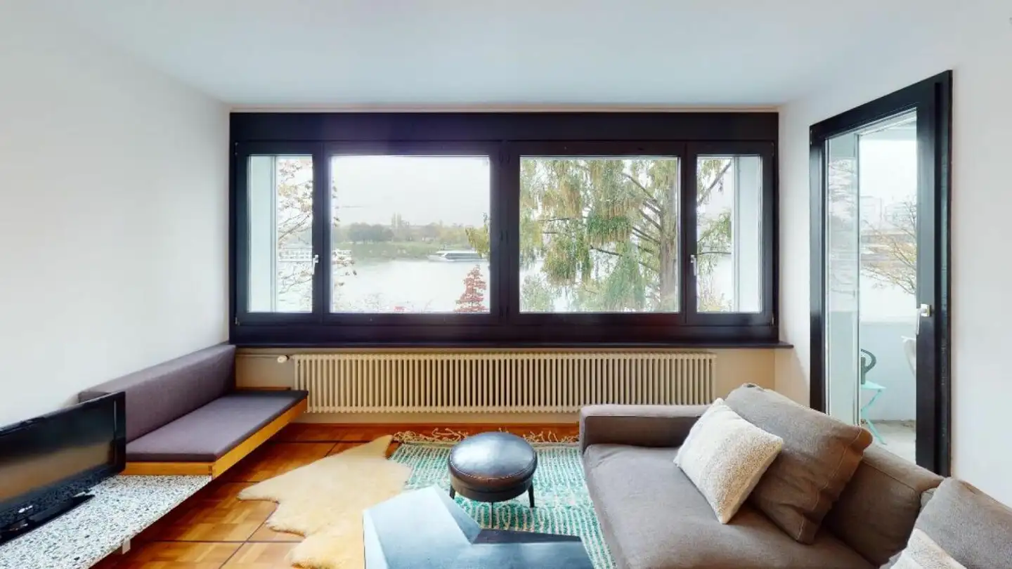 Furnished apartment for rent - Unterer Rheinweg 140, 4057 Basel - Photo 2
