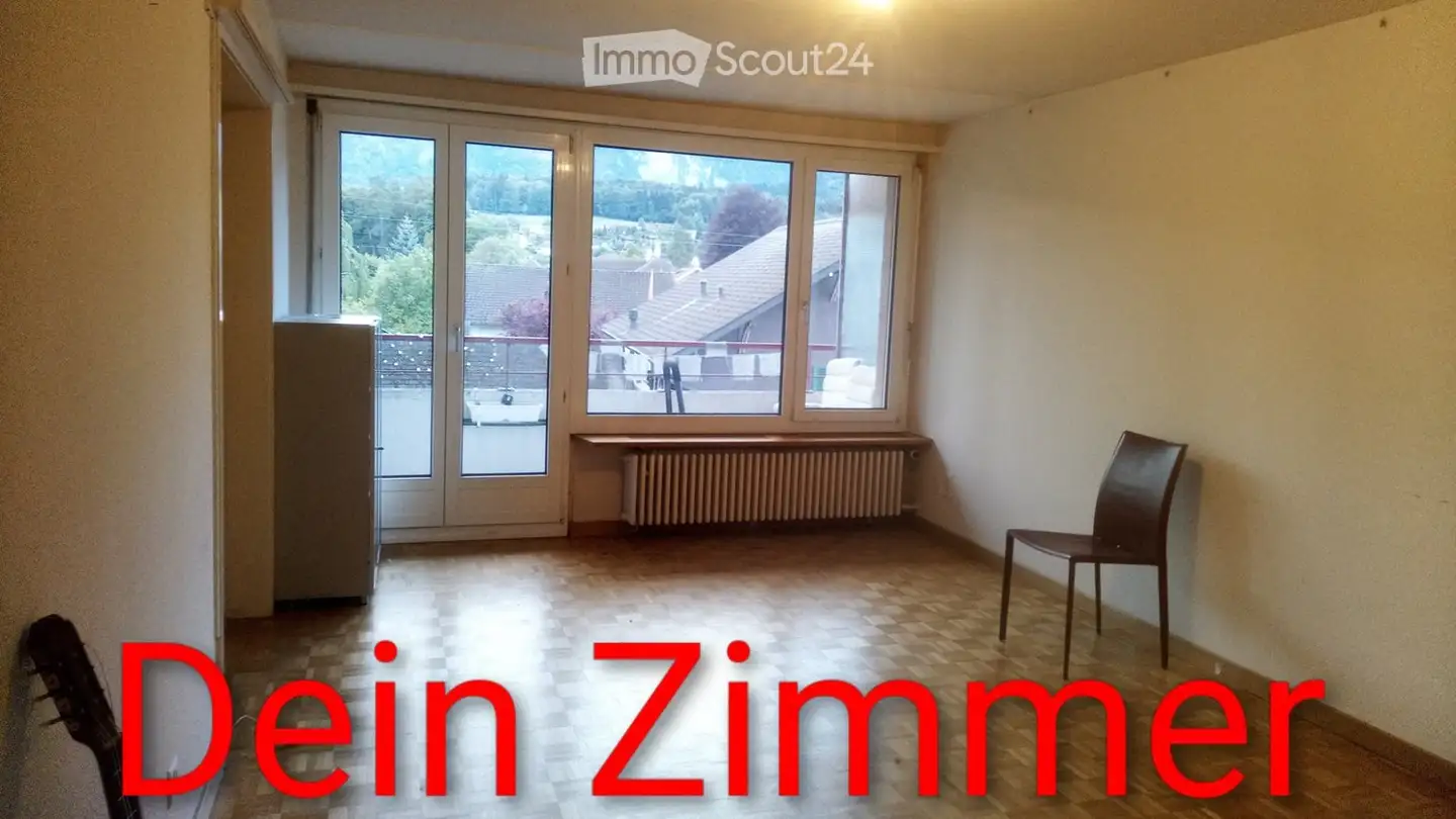 Zimmer mieten - Gwattstrasse 109, 3645 Gwatt (Thun)