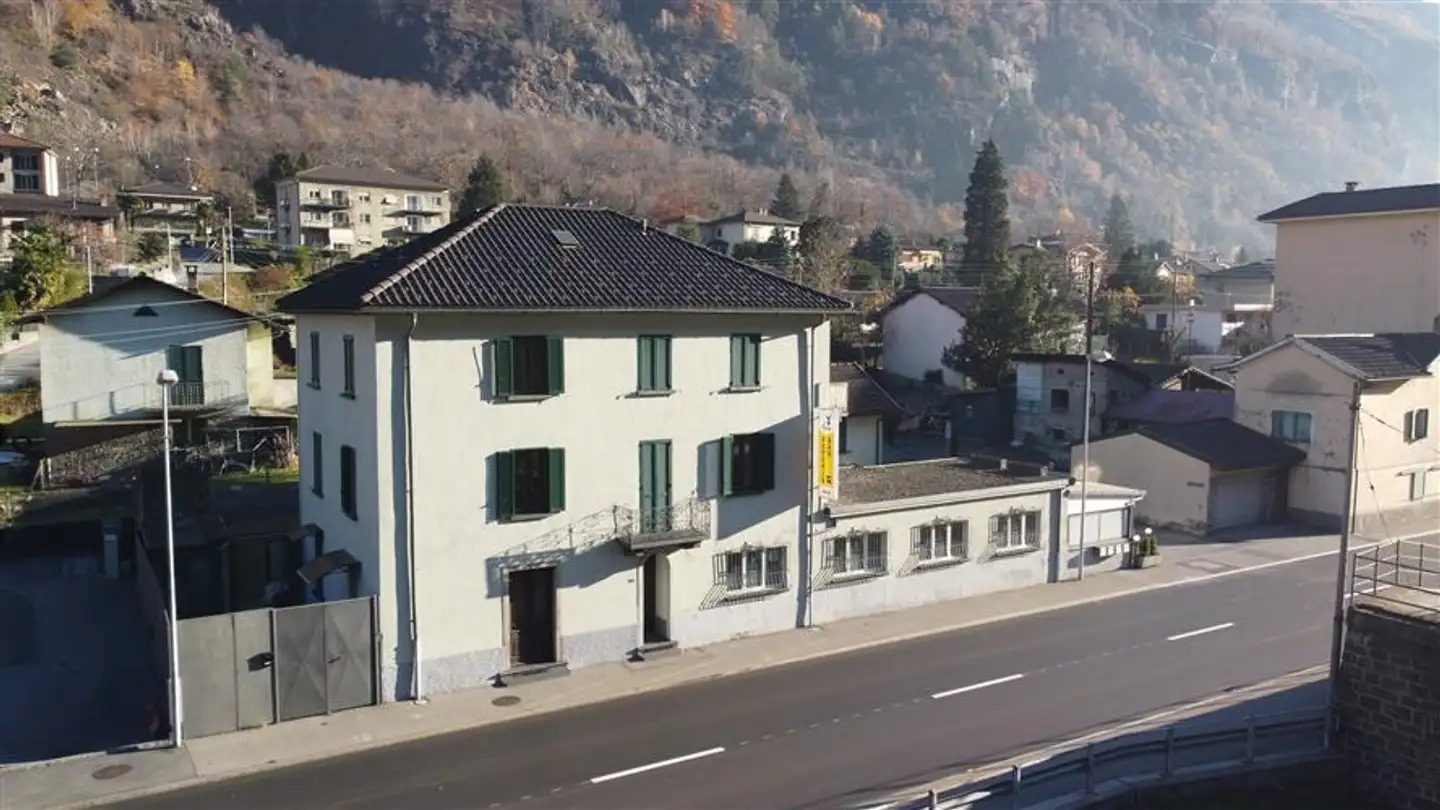 Immeuble résidentiel à vendre - 6743 Bodio TI