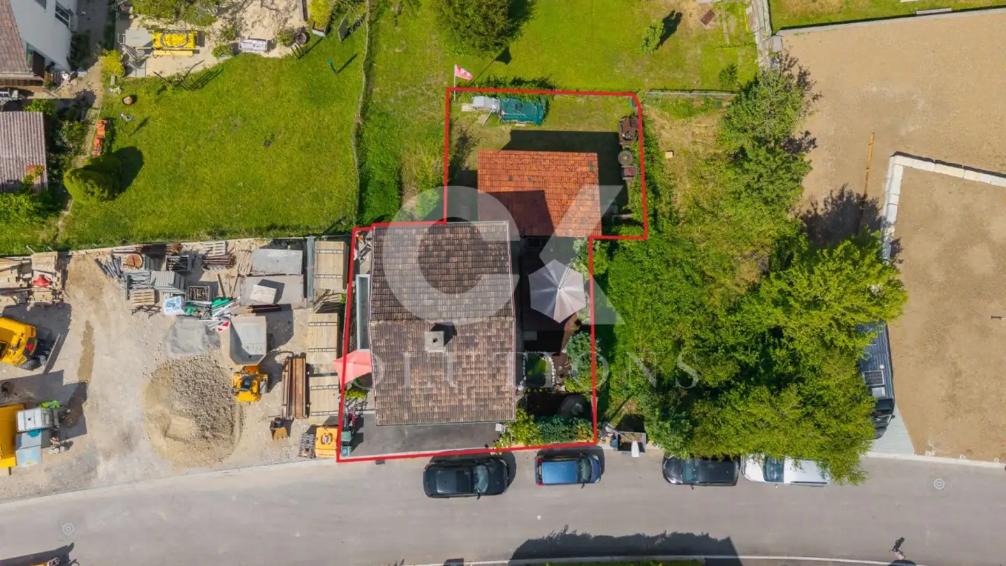 Casa singola in vendita - Hintere Dorfstrasse, 4322 Mumpf - Photo 2