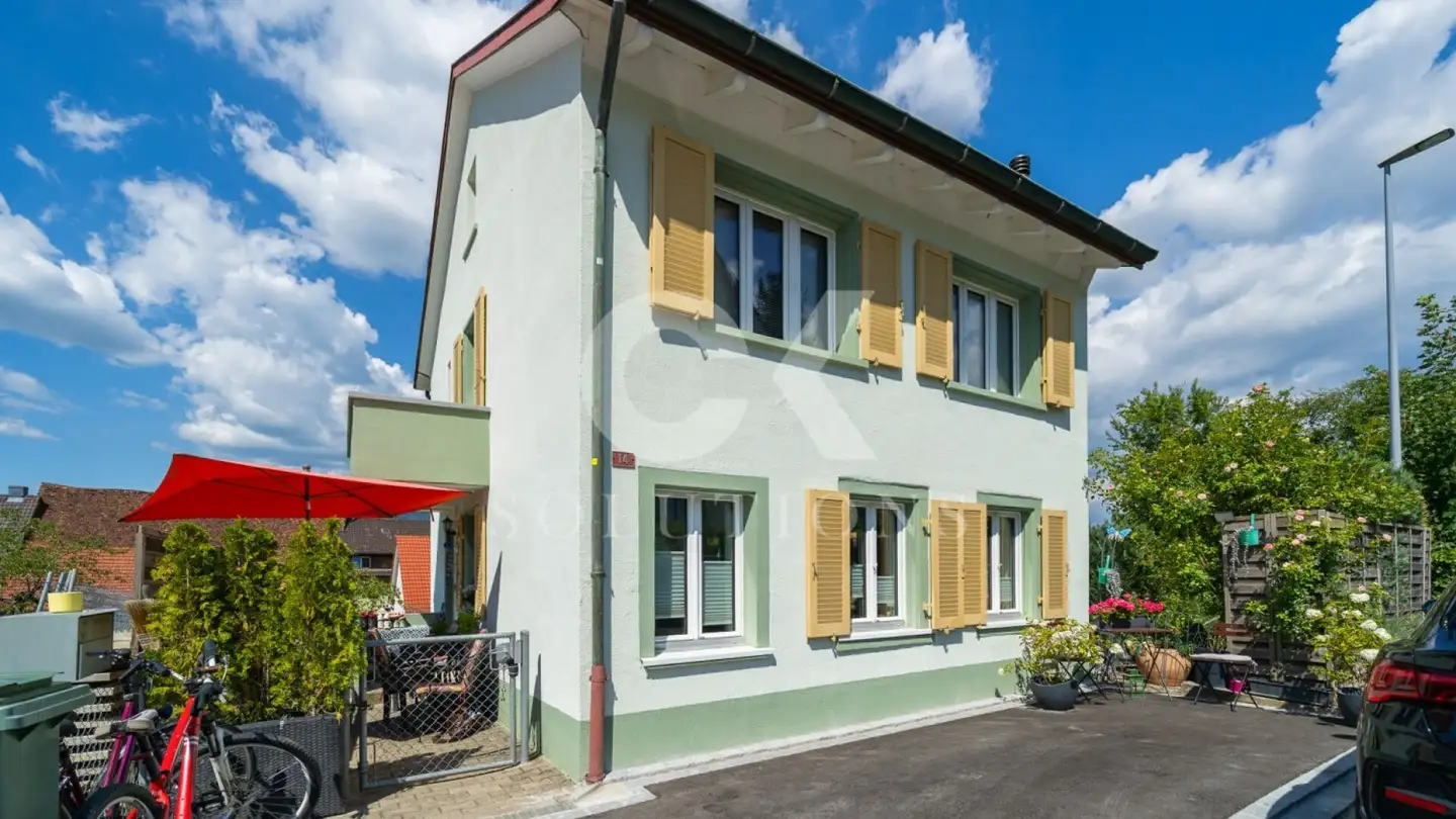 Casa singola in vendita - Hintere Dorfstrasse, 4322 Mumpf - Photo 3