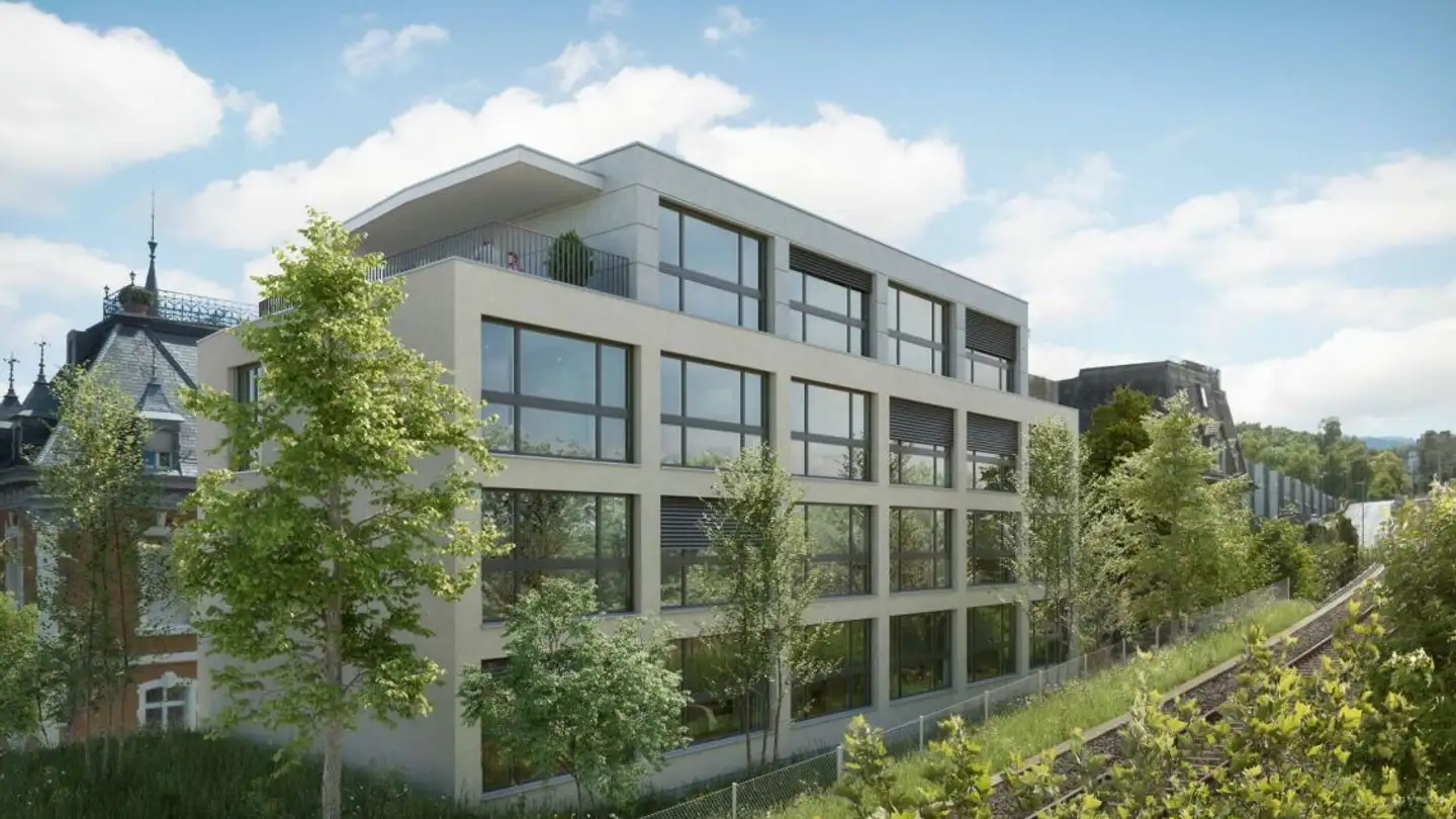Chambre à louer - Einsiedlerstrasse 10, 8820 Wädenswil