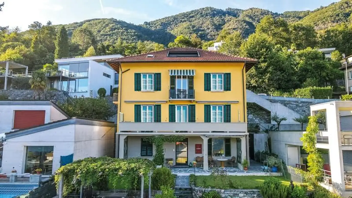 Residential building for sale - Via Giuseppe Zoppi 3a, 6605 Locarno