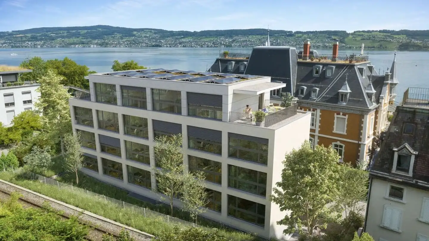 Chambre à louer - Einsiedlerstrasse 10, 8820 Wädenswil - Photo 2