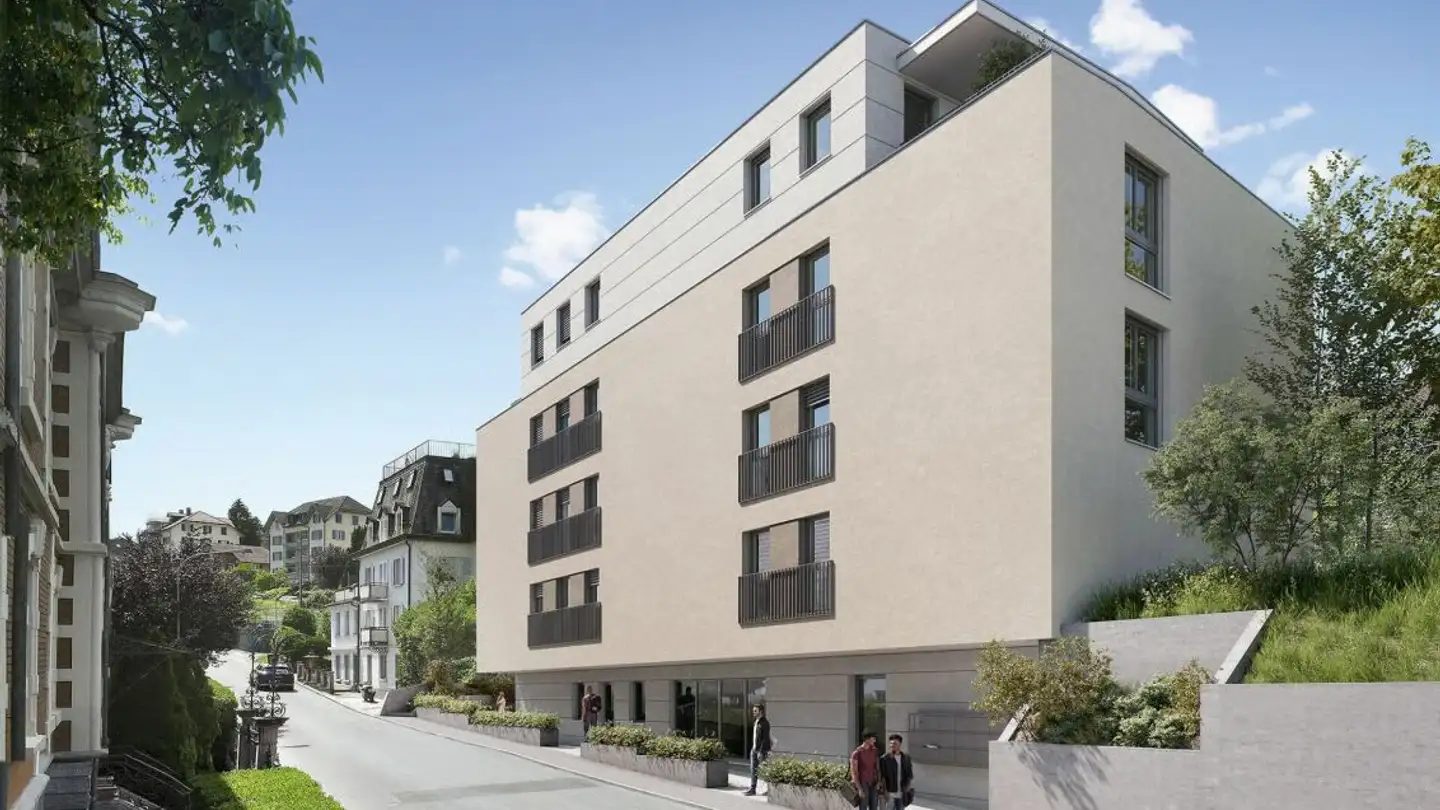 Chambre à louer - Einsiedlerstrasse 10, 8820 Wädenswil - Photo 3