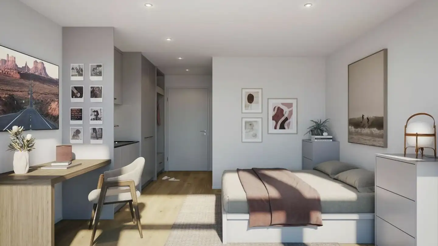 Chambre à louer - Einsiedlerstrasse 10, 8820 Wädenswil - Photo 4