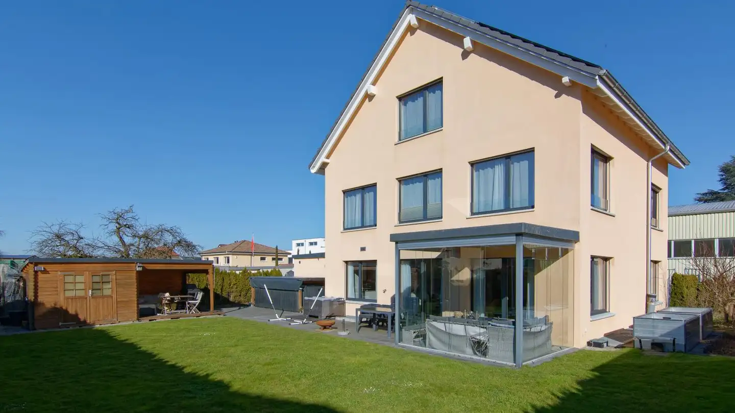 Einfamilienhaus kaufen - 8582 Dozwil