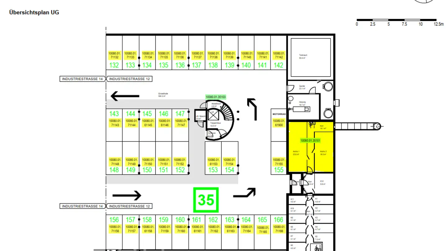 Lagerraum mieten - Industriestrasse, 6300 Zug - Foto 3