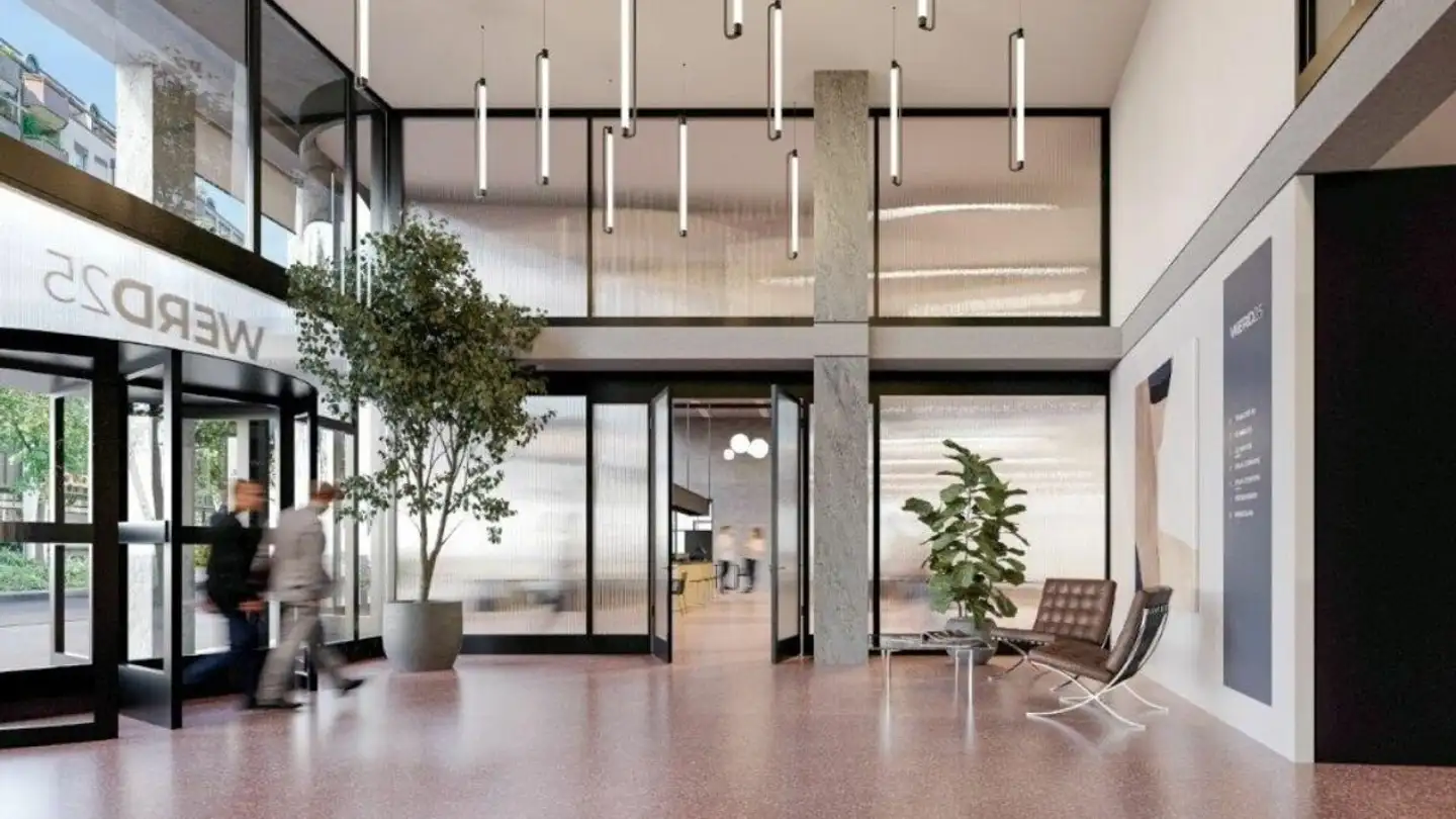 Spazio ufficio in affitto - Werdstrasse 25, 8004 Zürich - Foto 3