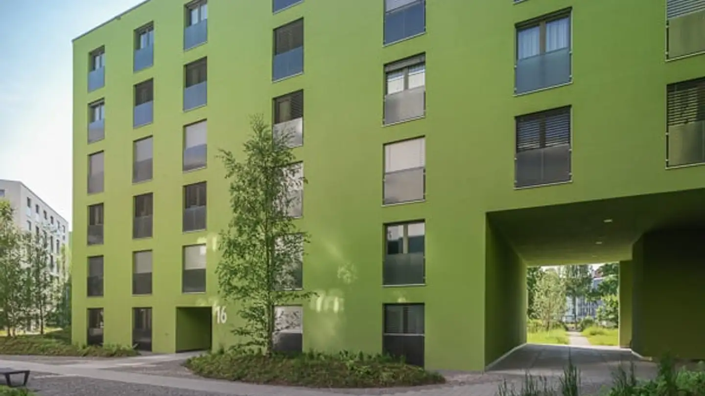 Wohnung mieten - Seidenstrasse 10, 8600 Dübendorf