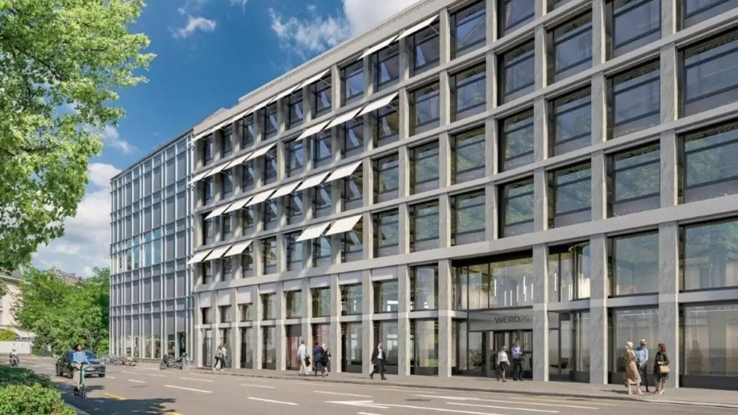 Spazio ufficio in affitto - Werdstrasse 25, 8004 Zürich - Foto 2