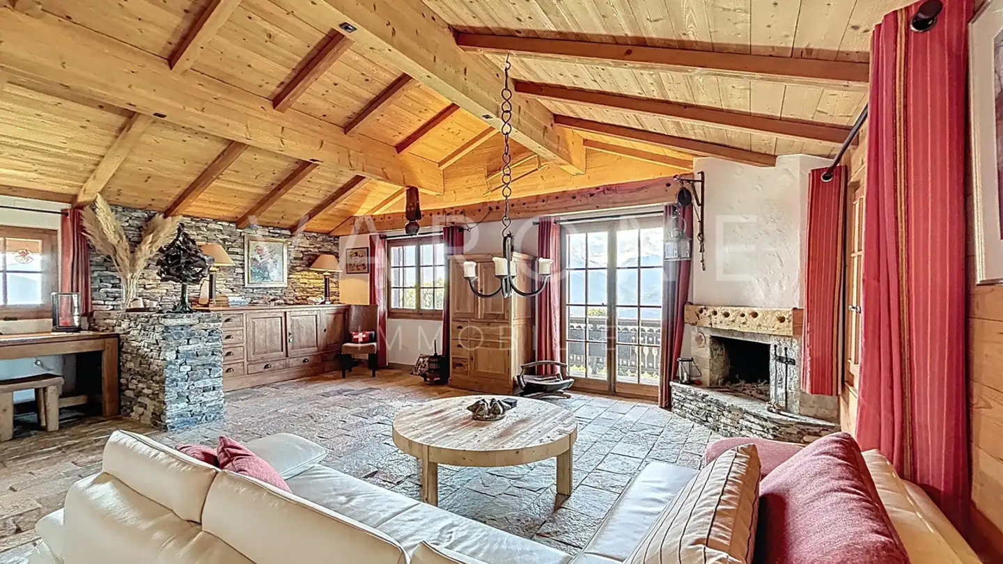 Chalet à vendre - 1965 Savièse - Photo 2