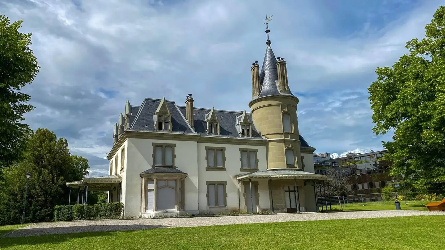 Office space for rent - Chemin Auguste- Vilbert 14, 1218 Le Grand-Saconnex
