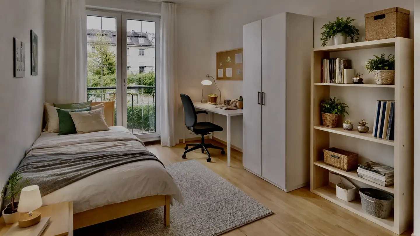 Chambre à louer - Horburgstrasse 35, 4057 Basel