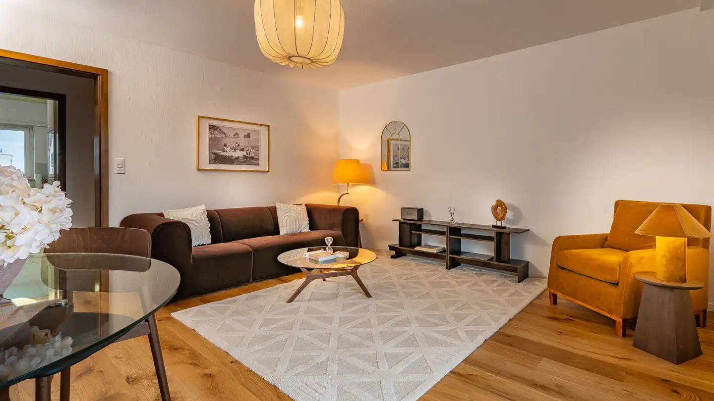 Furnished apartment for rent - Tiergartenstrasse 15, 8802 Kilchberg ZH