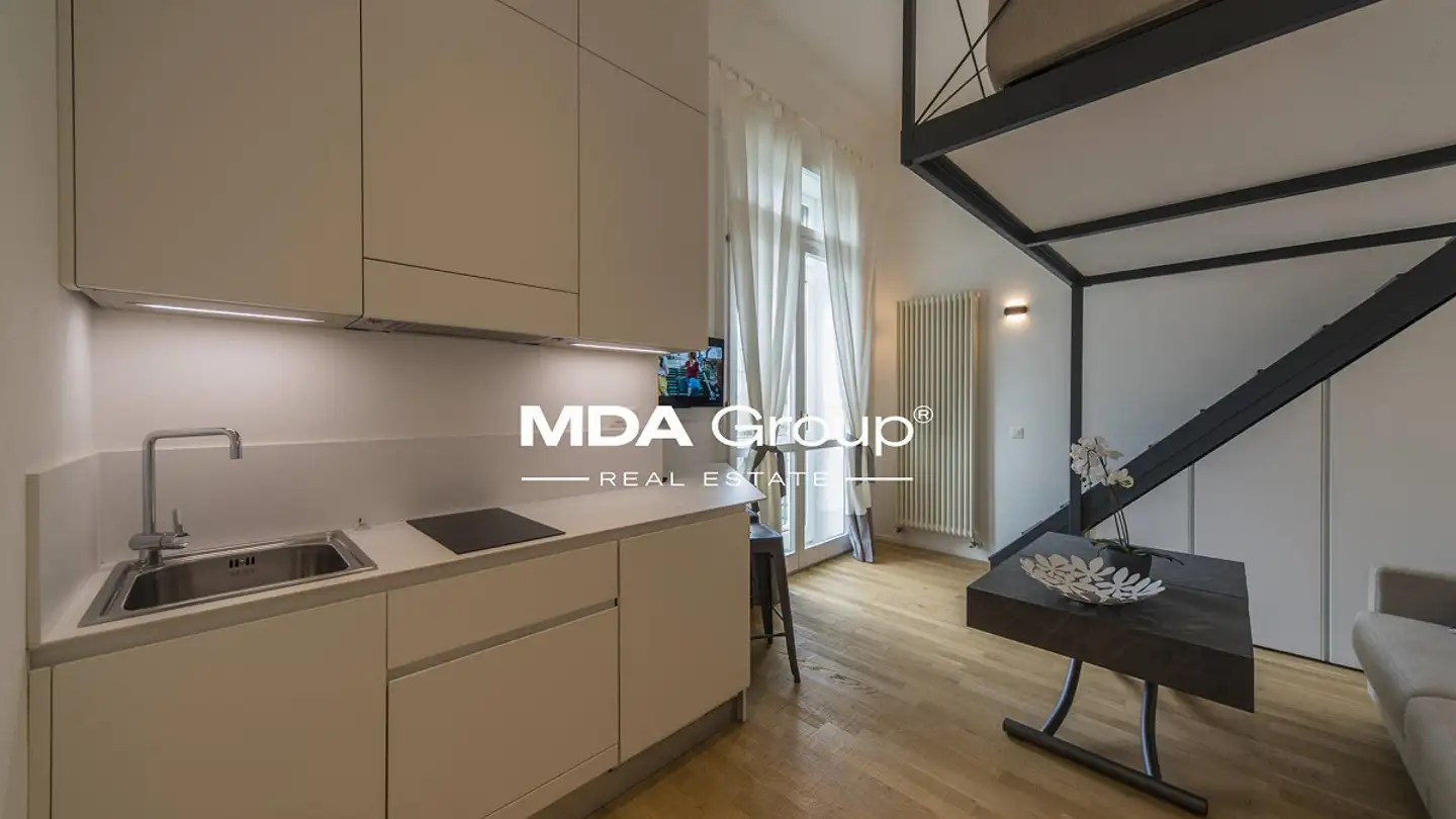 Wohnung mieten - Via Clemente Maraini, 6900 Lugano - Foto 3