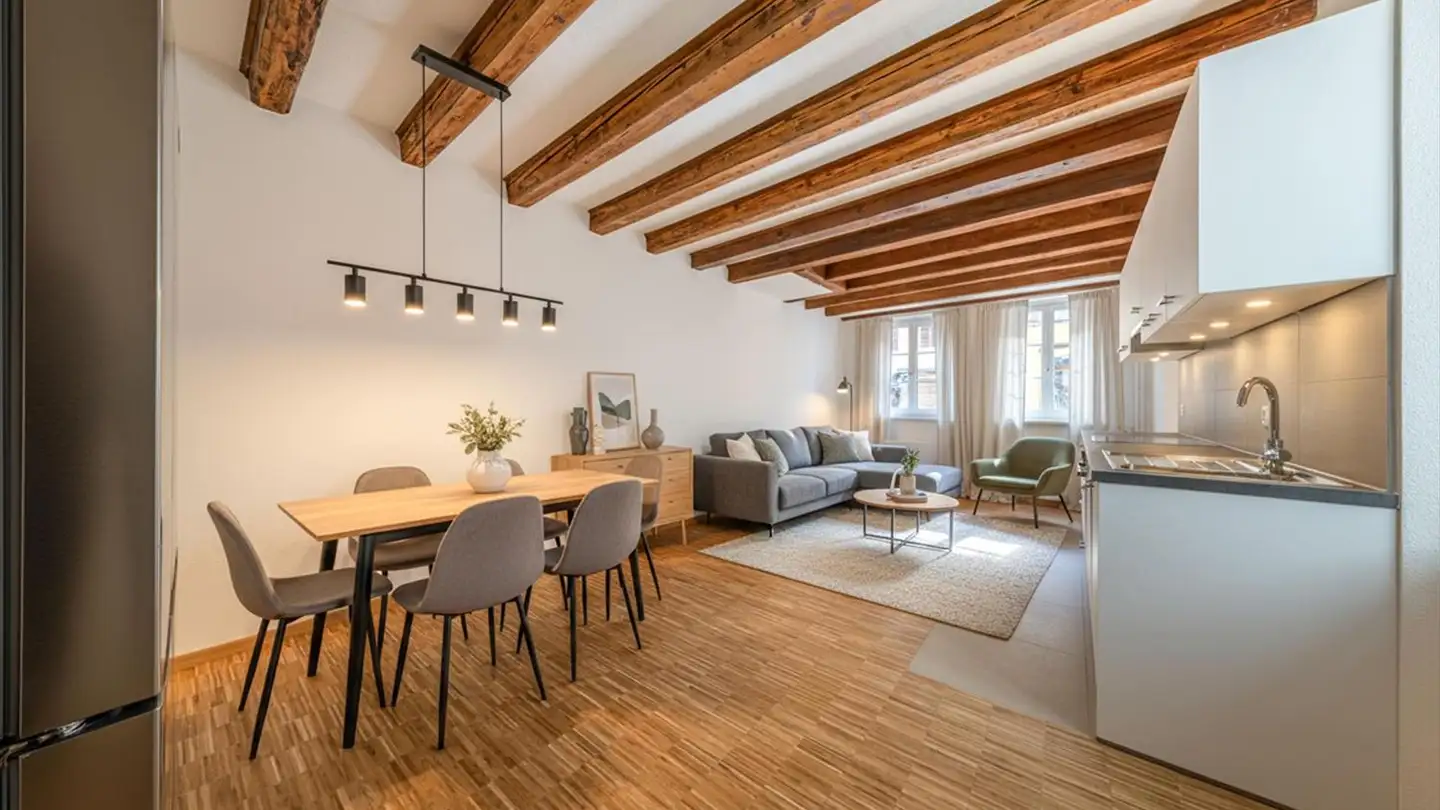 Duplex in affitto - Rue Du Gothard 3, 1225 Chêne-Bourg