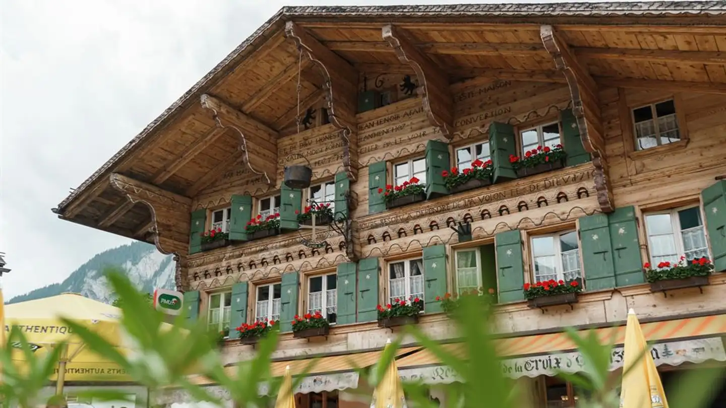 Einfamilienhaus kaufen - 1660 Château-d'Oex - Foto 2