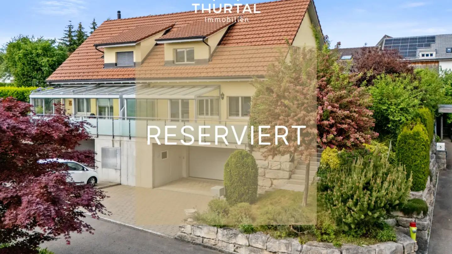Duplex for sale - Im Oberen Tollacher 1b, 8162 Steinmaur