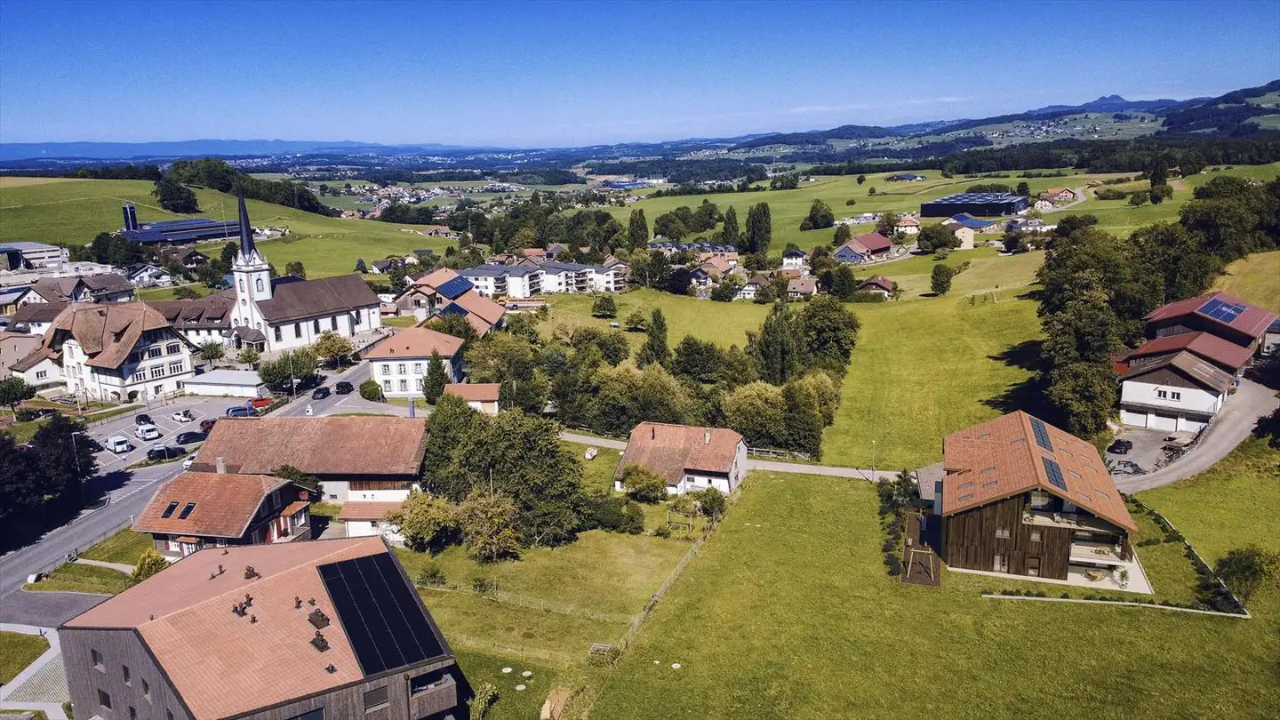 Attique à vendre - Route De La Pépinière 10, 1696 Vuisternens-en-Ogoz - Photo 3