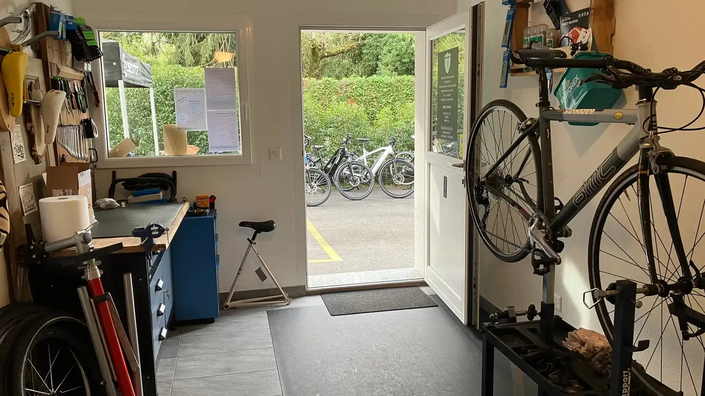 Workshop for rent - Rue De La Servanne 31, 1880 Bex