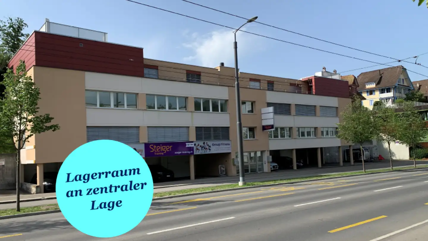 Storage space for rent - Luzernerstrasse, 6030 Ebikon